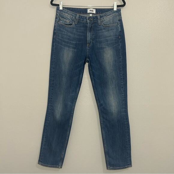 Paige High Waisted Carter Slim Jeans in "Tallulah"
Size 29 - Picture 2 of 10